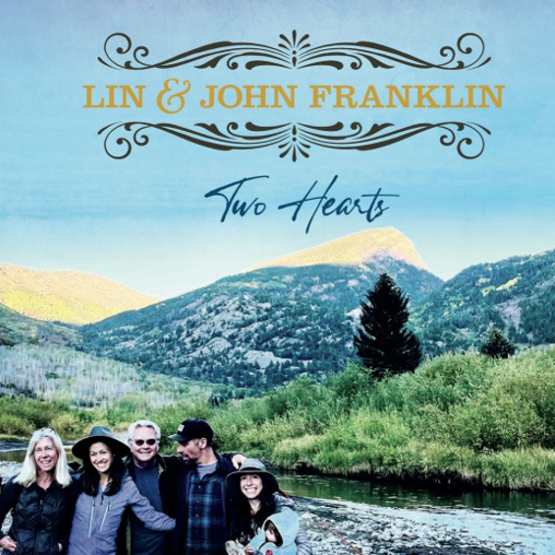 Lin and john franklin two hearts cover