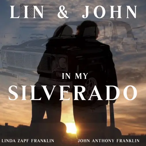 Lin and John in my silverado cover