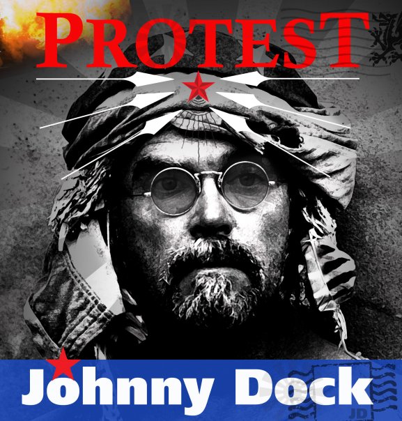 Johnny dock protest music cover